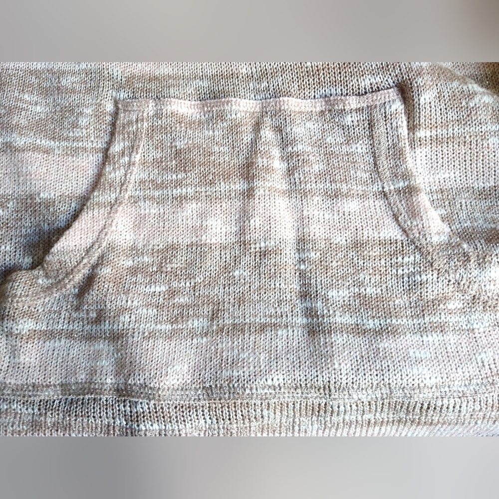 Ruby Rd Misses Sz S Pink & Tan Light Sweater Top … - image 4